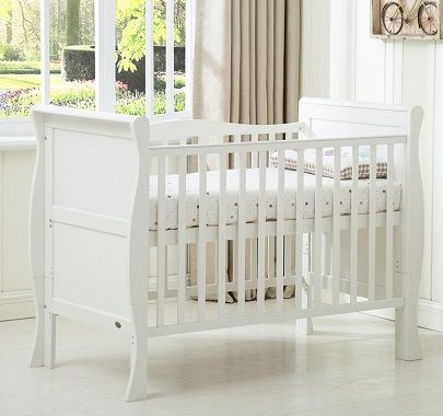 jonathan sleigh cot bed with mattress