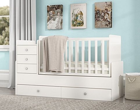 baby cot for 2 years old