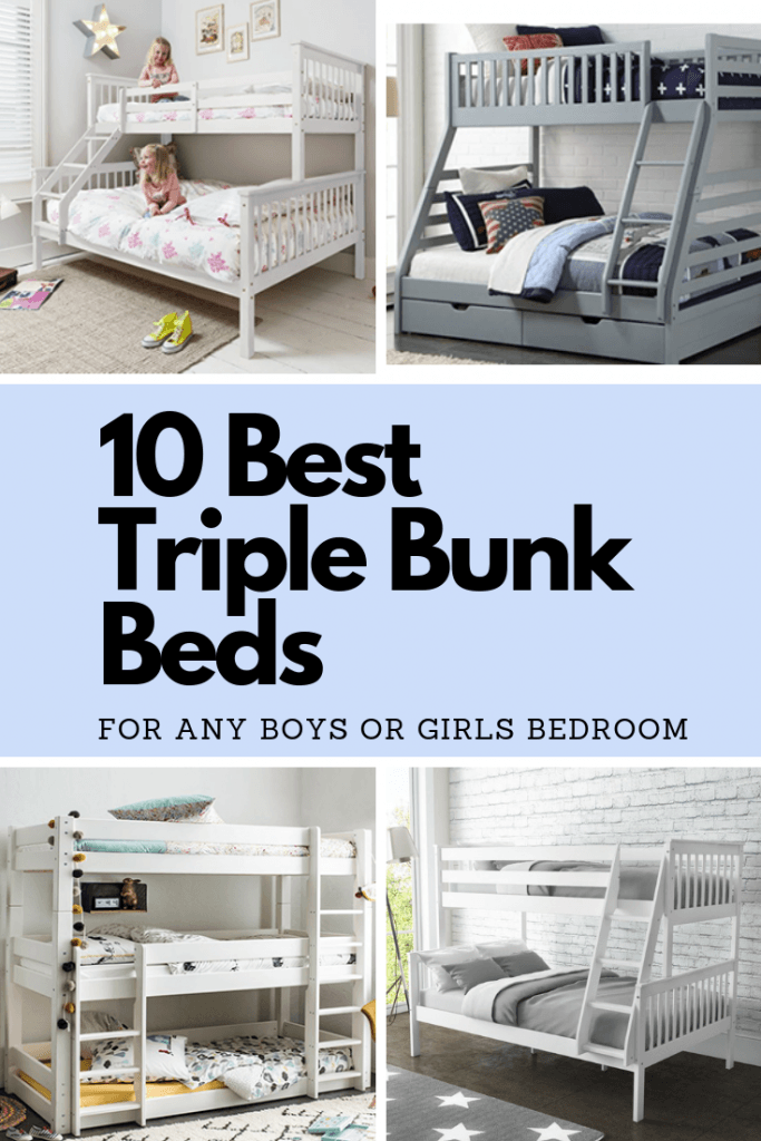 Best Triple Bunk Beds Your Kids Will Love Kids Beds Experts
