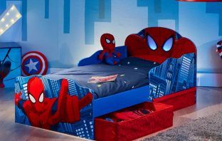 Cool Toddler Beds for Boys: Spiderman, Race Cars and More Boys toddler beds