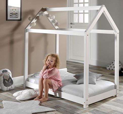 toddler kids house bed
