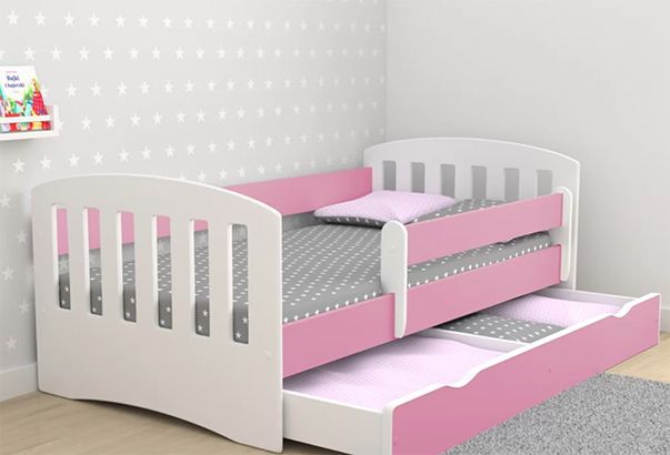 Cato Cabin Bed with Mattress and Drawer