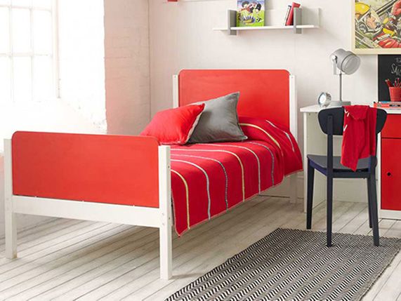 Clancy Single Bed in Red