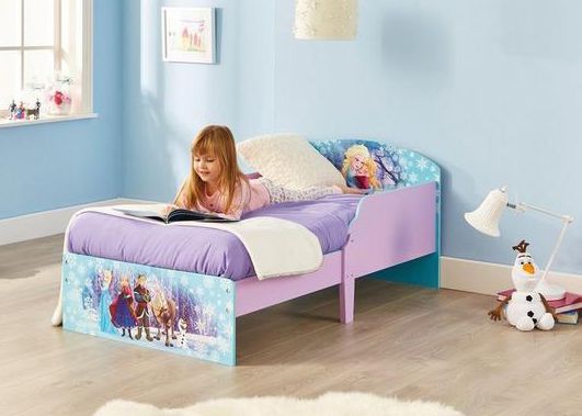 Disney Frozen Toddler Bed by HelloHome