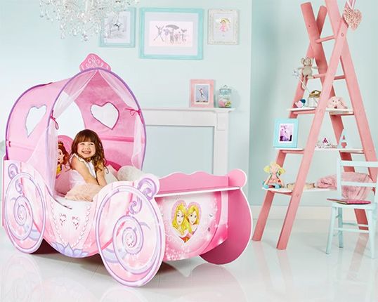 Disney Princess Carriage Toddler Bed