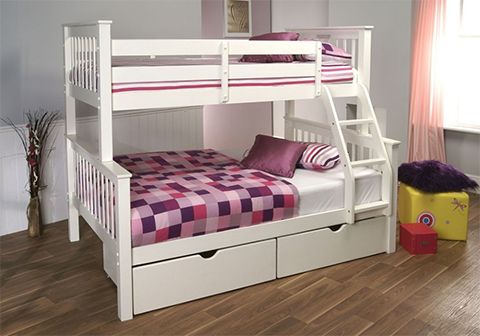 Best Triple Bunk Beds Your Kids Will Love - Kids Beds Experts