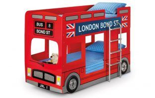 Cool Bunk Beds Your Kids Will Absolutely Love London Bus Bunk Bed Cool Bunk Beds