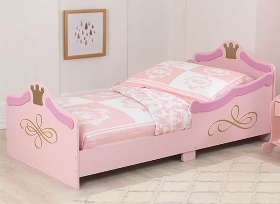 Princess Convertible Toddler Bed