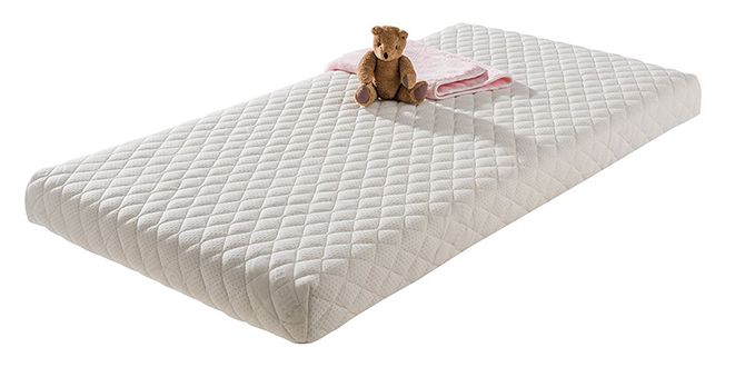 silent night cot bed mattress