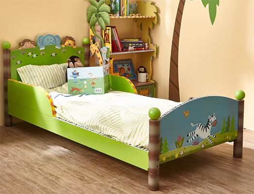 Sunny Safari Toddler Bed