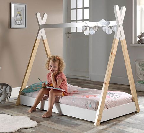 kids toddler tipi bed