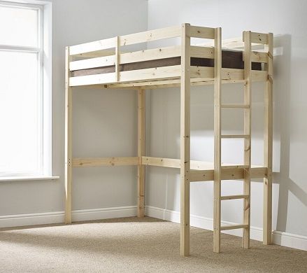 colburn high sleeper bed