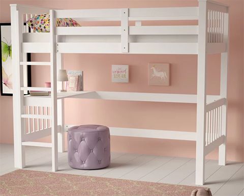 8 Of The Best High Sleeper Beds With Desk Kids Beds Experts