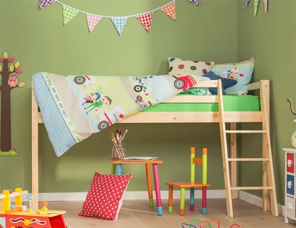 Smeaton Single Mid Sleeper Bed