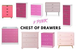 Best Pink Chest of Drawers