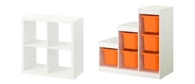 children's cube storage units