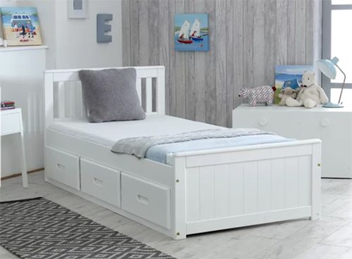 Single Cabin Bed with Drawers
