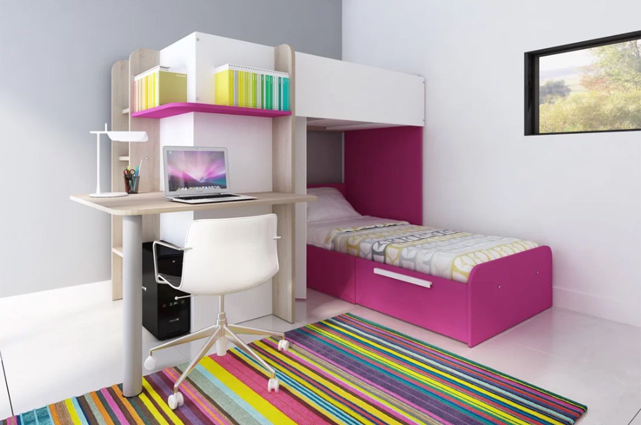 L Shaped Bunk Beds For Any Style Or Budget Kids Beds Experts