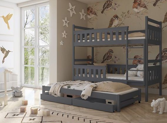 Best Triple Bunk Beds Your Kids Will Love - Kids Beds Experts