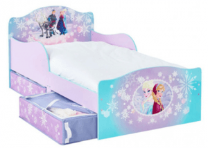 Disney Frozen Bed with storage