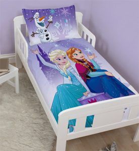Disney Frozen bedding and duvet cover