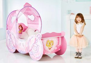 Disney Princess Carriage Toddler Bed