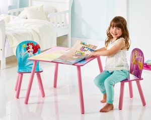 Disney Princess Table and Chair set