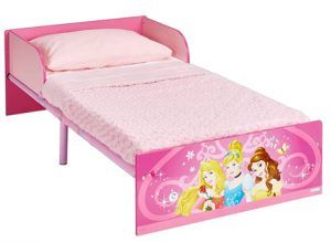Disney Princess Toddler Bed by Hello Home
