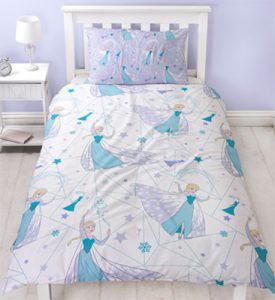 Disney frozen bedding single size duvet cover