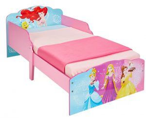 Disney princess toddler bed