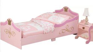 Princess convertable toddler bed