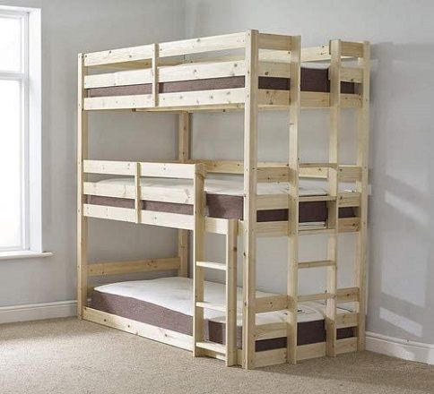 Strictly Beds and Bunks - Triple Sleeper