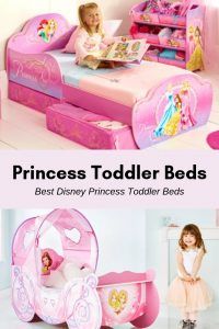 Toddler Princess bed