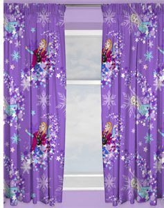 disney frozen curtains