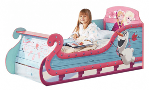 disney frozen sleigh bed