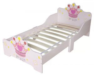 kiddi style princess toddler bed