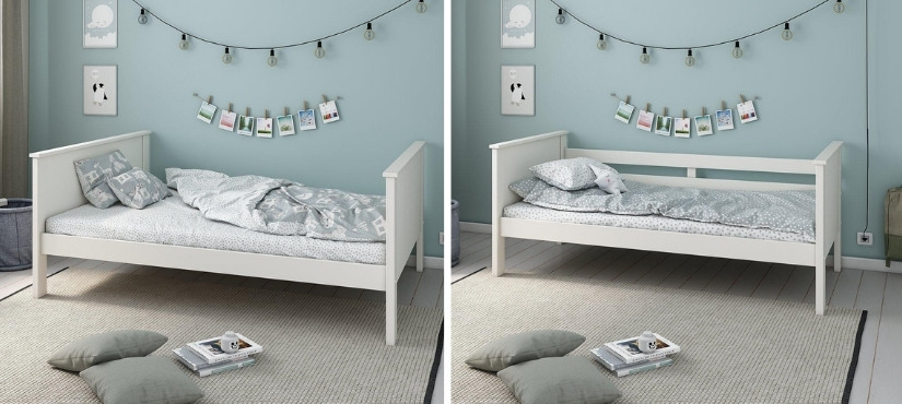 Northwood Double Bunk Bed separates into 2 beds