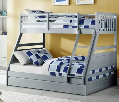 Ollie Single over Double Bunk Bed by Flair Furnishings