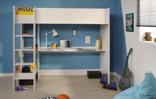8 of the Best High Sleeper Beds with Desk best high sleeper beds with desk