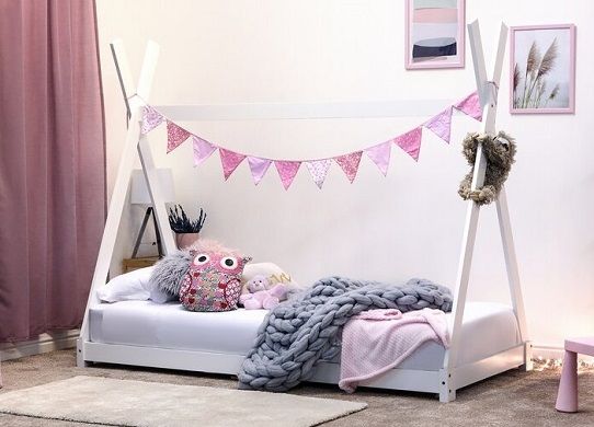 Scarlett Single Tent Canopy Bed by Harriet Bee