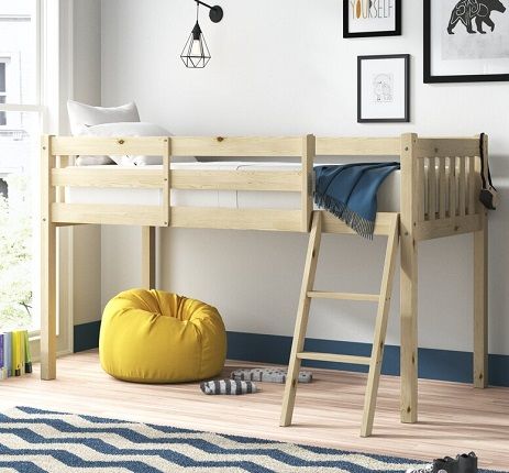 Bristol Mid Sleeper Bed, by Zipcode Design
