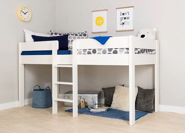 Stompa Compact Mid-Sleeper Bed Frame