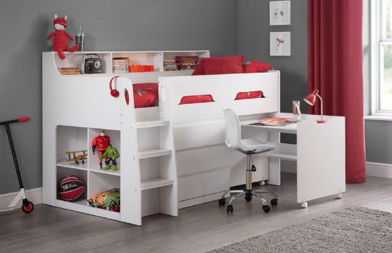 Best Kids Cabin Beds and Mid Sleepers from Just £147 – Kids Beds Experts