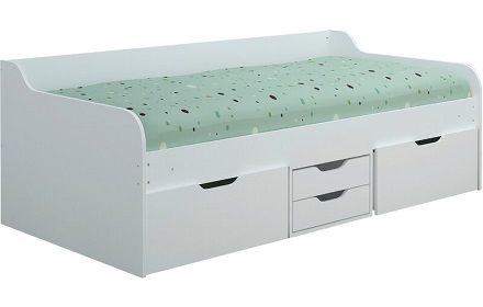 dante single cabin bed with drawers