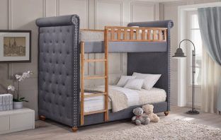 Upholstered Bunk Beds – 5 of the Best You Can Find Online Isaiah Best Upholstered Bunk Bed