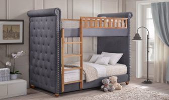 Upholstered Bunk Beds – 5 of the Best You Can Find Online Isaiah Best Upholstered Bunk Bed