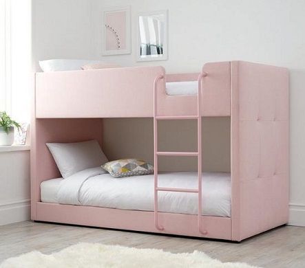 upholstered bunk beds