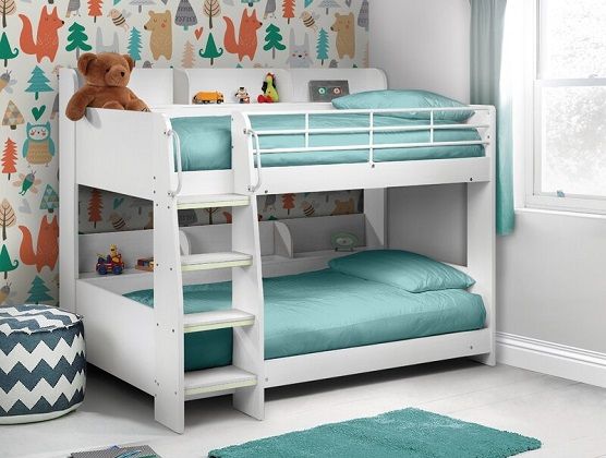 bunk beds with mattresses included