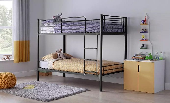 used youth bunk beds with mattress included