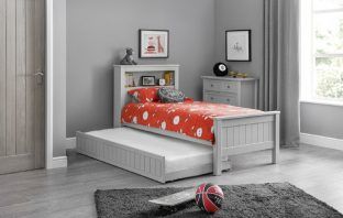 Best Single Beds With Trundle for Kids or Adults Best Single Bed with Trundle Trident by Breakwater Bay